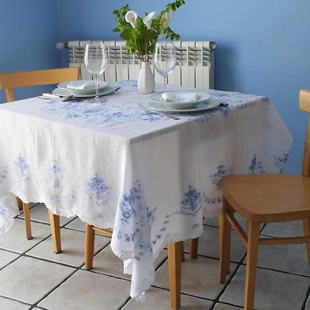 Apartamentos Casa Germana Tapia de Casariego Kültér fotó